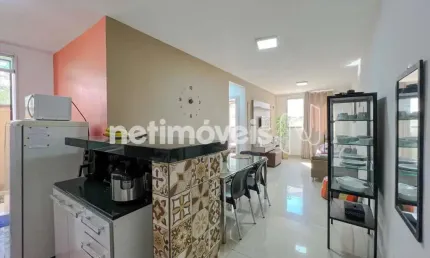 Apartamento com 2 quartos para alugar na Rua Francisco Augusto Rocha, Planalto, Belo Horizonte