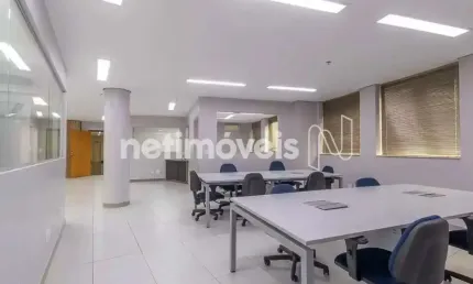 Sala comercial para alugar na Alameda Oscar Niemeyer, Vale do Sereno, Nova Lima