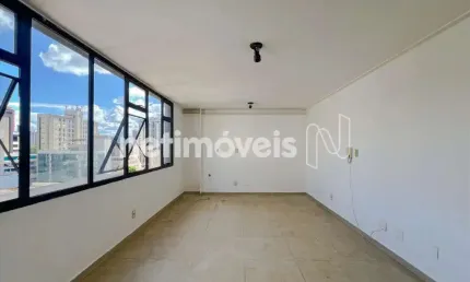 Sala comercial com 1 sala para alugar na Rua Piauí, Santa Efigênia, Belo Horizonte