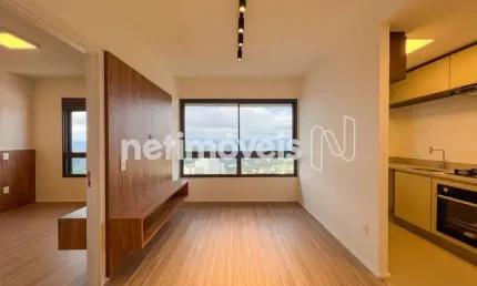 Apartamento com 1 quarto para alugar na Rua Senador Milton Campos, 49, Vila da Serra, Nova Lima