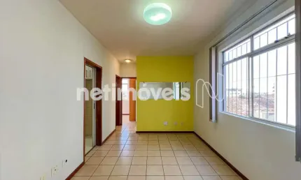 Apartamento com 2 quartos para alugar na Rua Campista, Santa Branca, Belo Horizonte