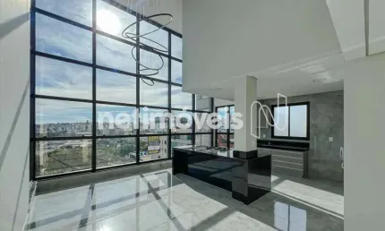 Cobertura com 4 quartos para alugar na Rua Castelo de Amieira, Castelo, Belo Horizonte