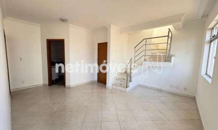 Cobertura com 4 quartos para alugar na Rua Castelo Montalvão, Castelo, Belo Horizonte
