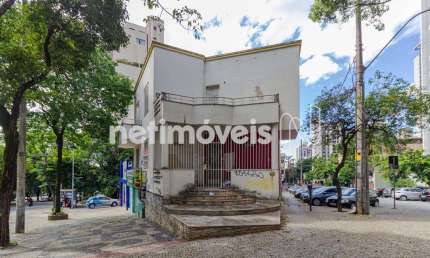 Casa comercial com 3 salas para alugar na Avenida Afonso Pena, Funcionários, Belo Horizonte