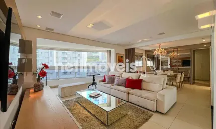 Apartamento com 2 quartos para alugar na Rua Vereda, Vila da Serra, Nova Lima