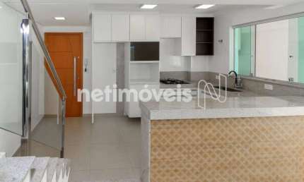 Apartamento com 3 quartos para alugar na Rua Andesita, União, Belo Horizonte