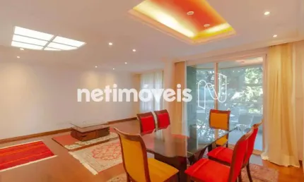 Apartamento com 4 quartos para alugar na Rua Professor Estevão Pinto, Serra, Belo Horizonte