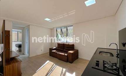 Apartamento com 1 quarto para alugar na Rua Desembargador Amílcar de Castro, Estoril, Belo Horizonte