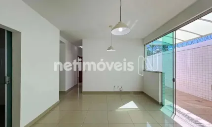 Apartamento com 3 quartos para alugar na Rua Jorge Angel Livraga, Palmares, Belo Horizonte