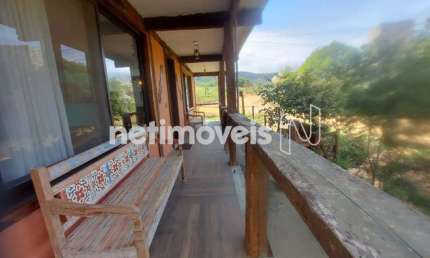 Casa em condomínio fechado com 1 quarto para alugar na Alameda Olhos Dagua, Lapinha Da Serra, Santana do Riacho