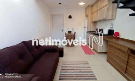 Loft com 1 quarto para alugar na Rua Pium-I, Cruzeiro, Belo Horizonte