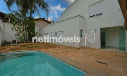 Casa com 4 quartos para alugar na Rua João Antônio Azeredo, Belvedere, Belo Horizonte