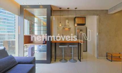 Apartamento com 2 quartos para alugar na Rua Fonte, Vila da Serra, Nova Lima