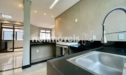 Apartamento com 3 quartos para alugar na Rua Desembargador Fernando Bhering, Dona Clara, Belo Horizonte