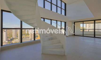 Apartamento com 4 quartos para alugar na Rua Jatobá, Vale do Sereno, Nova Lima
