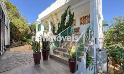 Casa com 5 quartos para alugar na Rua Juiz Achilles Velloso, Estoril, Belo Horizonte