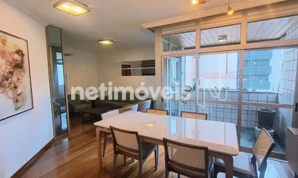 Apartamento com 4 quartos para alugar na Rua Rio Grande do Norte, Funcionários, Belo Horizonte