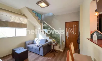 Cobertura com 4 quartos para alugar na Rua Boreal, Jardim Montanhês, Belo Horizonte