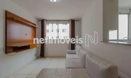 Apartamento com 2 quartos para alugar na Avenida Miguel Perrela, Castelo, Belo Horizonte
