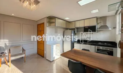 Apartamento com 4 quartos para alugar na Rua São Luiz Gonzaga, Ipiranga, Belo Horizonte