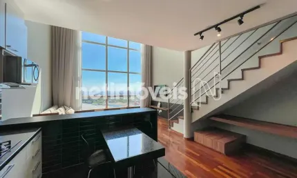 Apartamento com 1 quarto para alugar na Rodovia Stael Mary Bicalho Motta Magalhães, Belvedere, Belo Horizonte