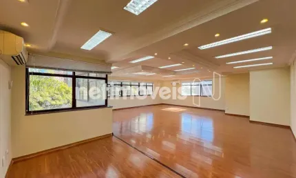Sala comercial com 2 salas para alugar na Avenida Contorno, Funcionários, Belo Horizonte