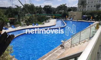 Apartamento com 2 quartos para alugar na Rua Gentil Portugal do Brasil, Camargos, Belo Horizonte