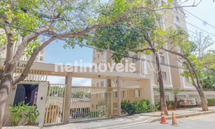 Apartamento com 3 quartos para alugar na Rua Francisco Augusto Rocha, Planalto, Belo Horizonte