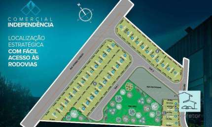 Terreno comercial à venda no Santa Claudina, Vinhedo 