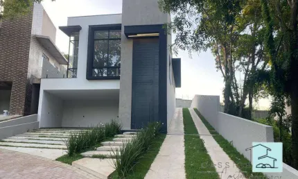 Casa em condomínio fechado com 3 quartos à venda no Residencial Aziz Louveira, Louveira 