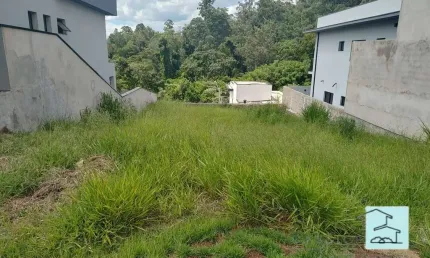 Terreno em condomínio fechado à venda no Residencial Jatobás, Louveira 
