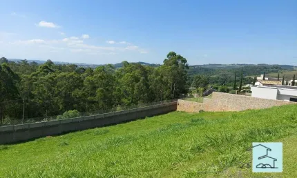 Terreno em condomínio fechado à venda no Monte Alegre, Vinhedo 