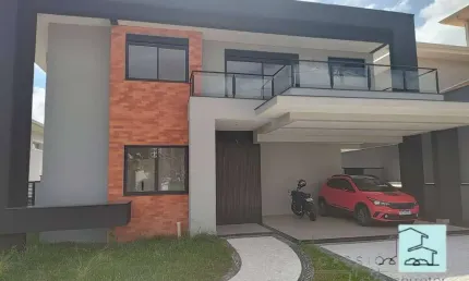 Casa em condomínio fechado com 4 quartos à venda no Condomínio Santa Isabel, Louveira 