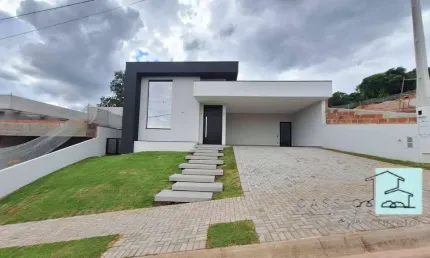 Casa em condomínio fechado com 3 quartos à venda no Condomínio Santa Isabel, Louveira 
