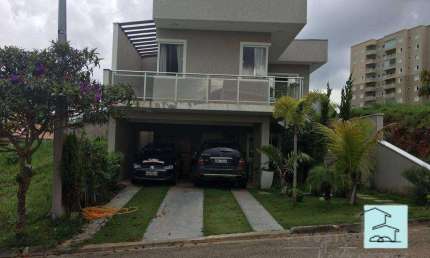 Casa em condomínio fechado com 4 quartos à venda na Via Castelli, Louveira 