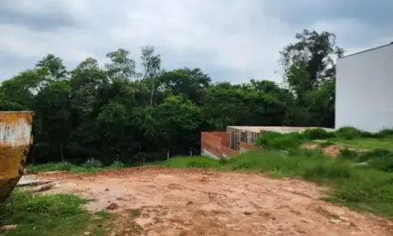 Terreno em condomínio fechado à venda no Residencial Jatobás, Louveira 