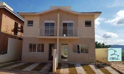 Casa em condomínio fechado com 3 quartos à venda na Vila Omizollo, Louveira 