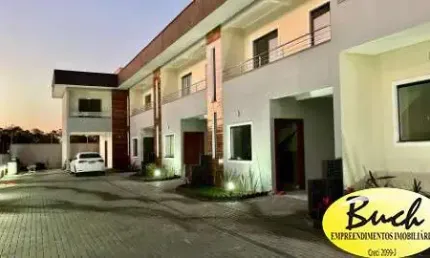 Casa Geminado Bom Retiro Joinville shopping Garden Univille Santos Dumont Buch Imóveis vende