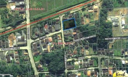 Terreno à venda no floresta, joinville  por r$ 1.436.500