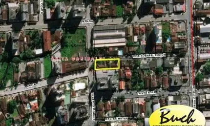 Vende ou aluga terreno Rua Eugênio Moreira  Anita Garibaldi Joinville Buch Imóveis
