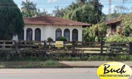 Vende terreno Bairro Bom Retiro Joinville - Buch Imóveis