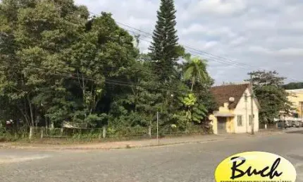 Terreno à venda bairro floresta joinville - buch imóveis