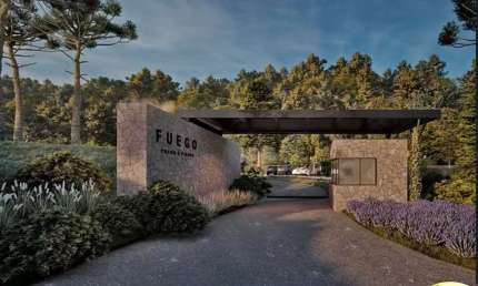 Terreno condomínio fechado - Campo Alegre - Imobiliária BUCH