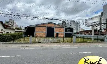 Aluga Galpão Imóvel Comercial Bairro Bom Retiro Joinville - Buch Imóveis