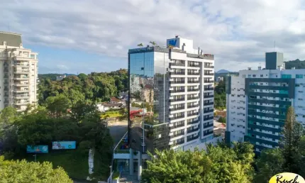 Apartamento flower park residence bairro atiradores joinville - buch imóveis