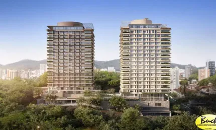 apartamento - construção - Bairro America - Buch Imoveis - Imoveis Joinville