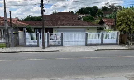 Casa térrea - venda - bairro bom retiro - buch imoveis - imoveis joinville