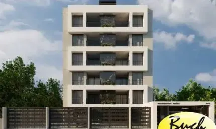 Apartamento Costa e Silva com 1 suíte + 1 quarto, churrasqueira na varanda e 2 vagas de garagem