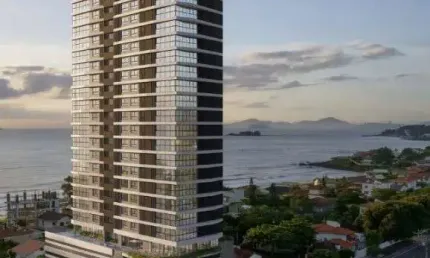 Lançamento - Apartamento Vista Mar na Praia do Sol - Barra Velha/SC