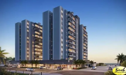 Apartamento à venda em Itapoa-SC, bairro Princesa do Mar: 3 quartos, 1 suíte, 3 salas, 2 banheiros, 2 vagas - 83,47 m².